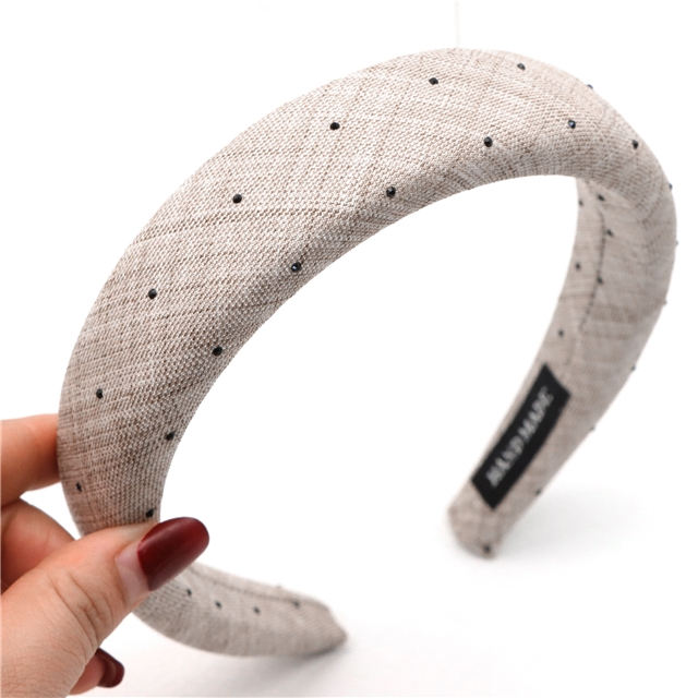 black diamond high cranial hairband
