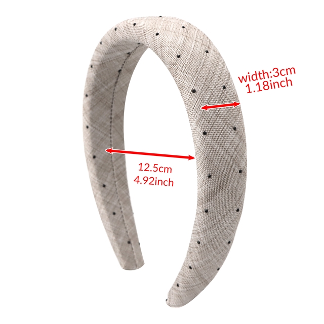 black diamond high cranial hairband