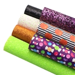 halloween synthetic leather set（7pcs/set）