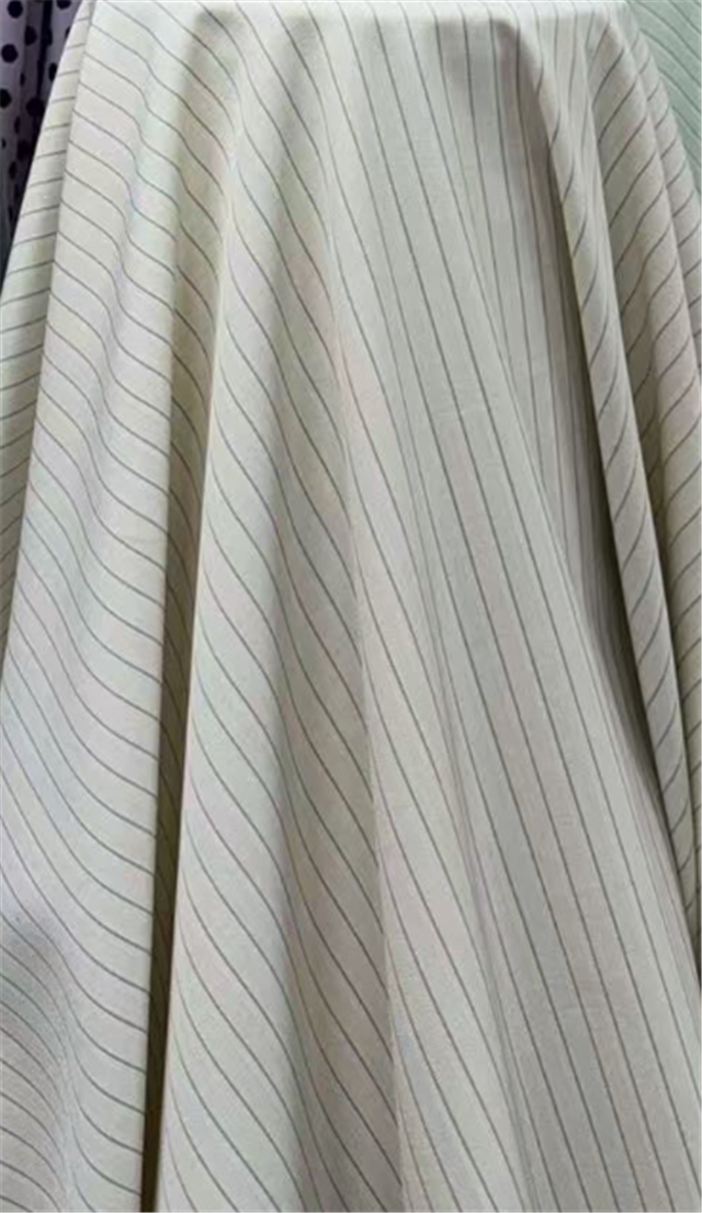 yarn dyed checkered fabric