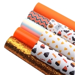 Halloween synthetic leather set（8piece/set）